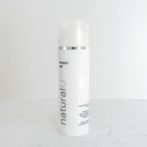 naturalU sheerU spf