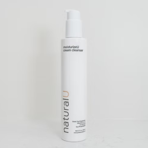 naturalU moisturizeU cream cleanser