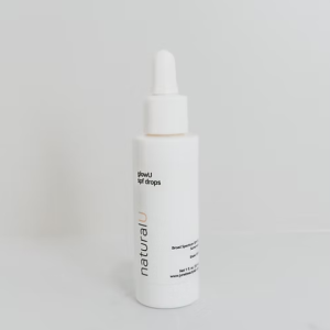 naturalU glowU spf drops