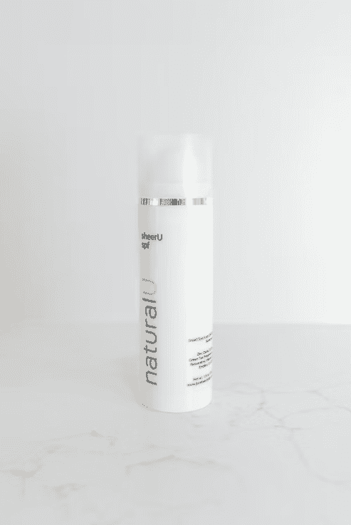 natural sheer spf