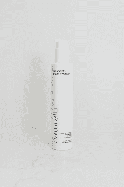 natural moisturize cream cleanser