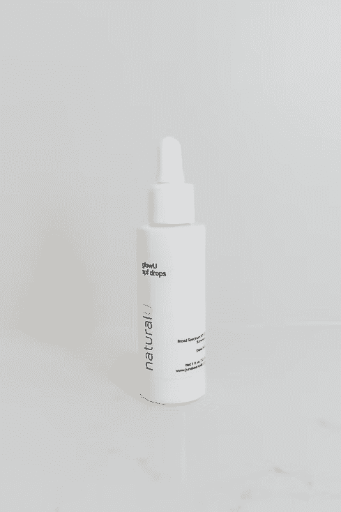 natural glow spf drops
