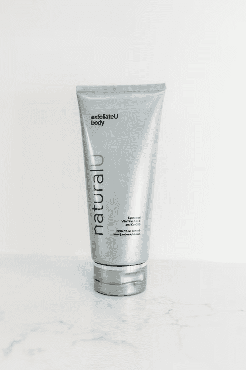 natural exfoliate body