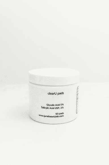 natural clear pads