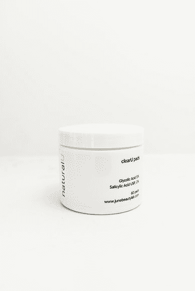 natural clear pads - Image 2