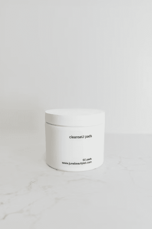 natural cleanse pads