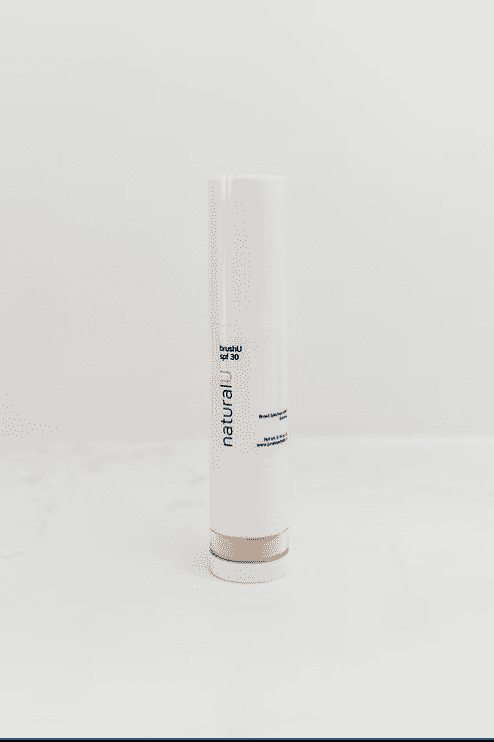 natural brush spf 30
