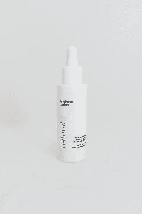 natural brighten serum