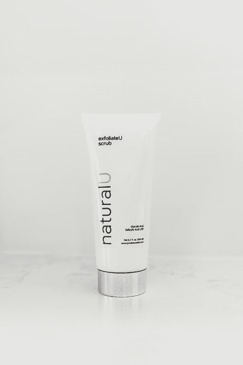 natural exfoliate scrub
